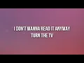 Ruel - courage (Lyrics)