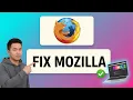 How to FIX MOZILLA FIREFOX CRASH Step by Step 2026