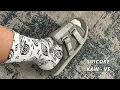 Suicoke Kaw-VS Vibram - Review On Feet Sizing