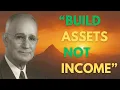 10 Money Rules of the Rich - Build Assets Not Just Income Napoleon Hill