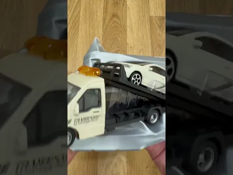 Flatbed Transport Scale 1/43 Bborago