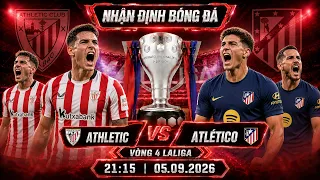 soi kèo bóng đá hôm nay | Athletic Club vs Atlético de Madrid - La Liga - Vòng 4 - 21h15,05/09