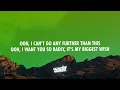 Black Eyed Peas - Meet Me Halfway (Lyrics) | can you meet me halfway right at the borderline (432Hz)