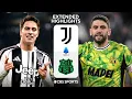 Juventus vs Sassuolo Extended Highlights Serie A CBS Sports Golazo