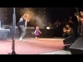 Michael Angie Ballard s daughter going Full Throttle on stage 2015