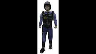 half life sound effects security guard