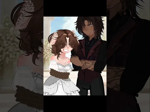 pt 4 runaway bride💕✨️👰‍♀||ib:original|| #gacha #shorts #gachaclub #edit #memes