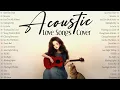 Download Lagu Best English Songs 2025 💫 Acoustic Songs With Lyrics Playlist for Sweet Relaxation