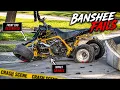 Yamaha Banshee Fails INSANE Crashes Only 2 Strokes Compilation
