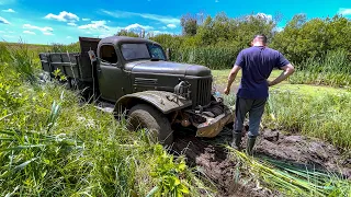 Never Repeat My Off Road Mistakes! Legendary Soviet ZIL 157 in Deep Mud & Swamp