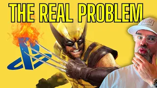Why PlayStation Gamers Are ACTUALLY Mad at Wolverine