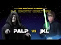 5v5 - Palpatine vs Jedi Knight Luke SWGOH GAC EP vs JKL Counter