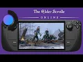 How to play The Elder Scrolls Online on Steam Deck - Steam Deck TESO Gameplay