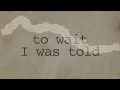 Joshua Radin - My My Love (Official Lyric Video)