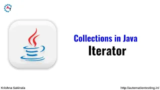 Iterator in Java Java Collections Collection Framework Java Tutorial For Beginners
