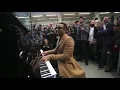 JOHN LEGEND PERFORMS  ALL OF ME AT ST PANCRAS INTERNATIONAL STATION