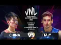 Download Lagu China vs Italy | Men's VNL 2025