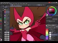 Reference Layer Tools in Clip Studio Paint