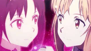 Yuuki helps Asuna - Sword Art Online Alicization War Of Underworld Part 2