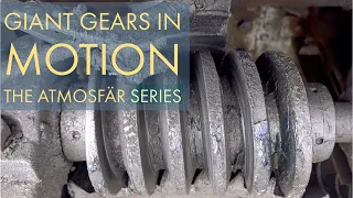 Two Minutes Of A Giant Worm Gear Mechanism Autistic Focus And Calming Video 