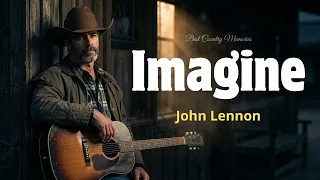 imagine john lennon classic country cover