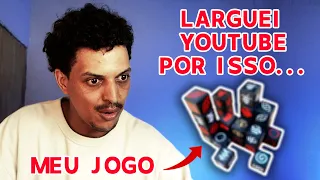 Larguei YouTube para fazer Faculdade de JOGOS?