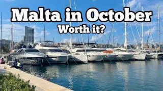 Visiting Malta in October 2026 🇲🇹  What You Need to Know