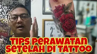 cara merawat tato baru tattoo indonesia