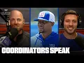Giants Coordinators Speak Big Blue Kickoff Live New York Giants