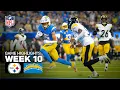 Lagu Pittsburgh Steelers vs Los Angeles Chargers Game Highlights | 2025 NFL Season Week 10