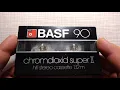 Lagu BASF Chromdioxid Super II 1983 unpacking #audiocassette​ #BASF