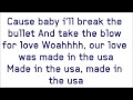 Download Lagu Demi Lovato - Made In The USA (Lyrics On Screen)