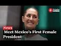 Who Is Claudia Sheinbaum 5 Key Facts About Mexico s First Female President