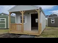 12X24 Derksen Painted LP Cabin at Big W s Portable Buildings