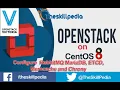 openstack Victoria Tutorial MariaDB RabbitMQ ETCD Chrony and Memcached on controller Node