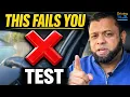 10 Driving Test Mistakes That WILL Fail You