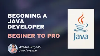 Industry ready Java Developer Roadmap 2026 beginner guide Alekhya Settypalli