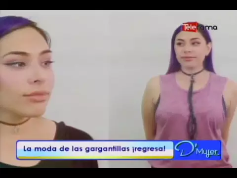 Moda de las gargantillas ¡regresa!