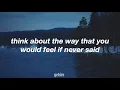 Still Woozy - Goodie Bag // lyrics
