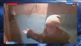Серия поджогов в Чкаловском районе Омска — наша съёмочная группа выходит на след поджигателей