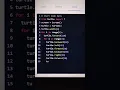 Drawing Snowflake using Python
