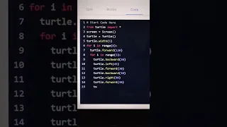 Drawing Snowflake using Python