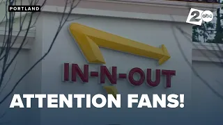 In-N-Out plans to open first restaurant in Portland