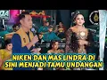 Lagu NIKEN SALINDRY DAN MAS LINDRA DI SINI MENJADI TAMU UNDANGAN SPESIAL DI ACARA PERNIKAHAN
