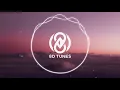 INZO - Overthinker (Lyrics / 8D AUDIO)