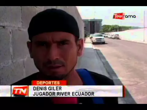 River Ecuador regresó motivado a prácticas