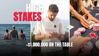 10 Days Playing High Stakes Poker In Cyprus (Vlog)