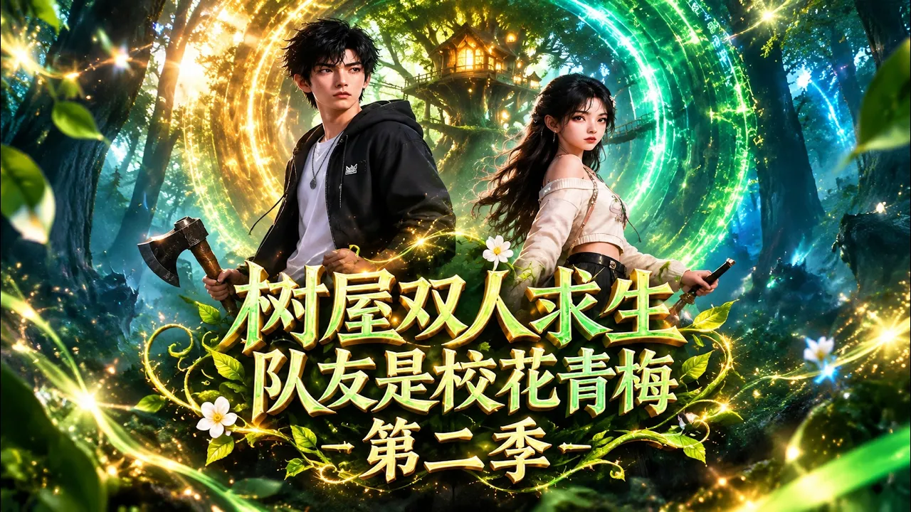 Treehouse Duo Survival: The Teammate Is the School Beauty—Plum Blossom, Season Two!