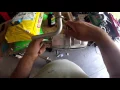 Inside An Accumulator Filter Drier