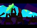 CRAB RAVE | 2D Music Animation [Remix]